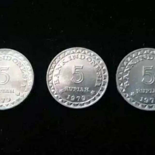 Uang kuno 5 rupiah