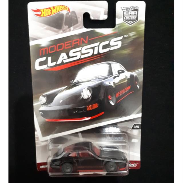 hot wheels modern classics porsche 964