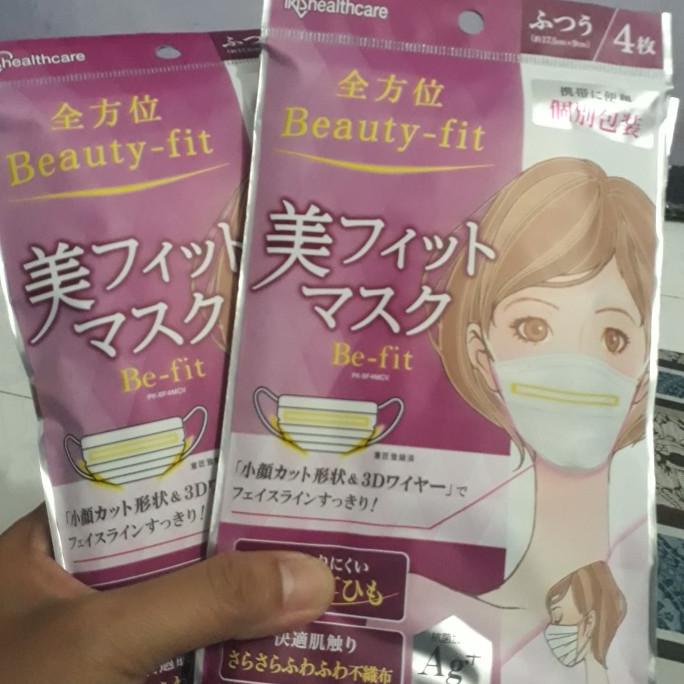 ><><><] Iris Masker Anti Polusi Beauty Fit 4mcv