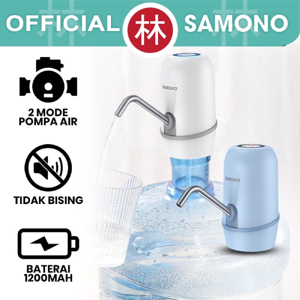 SAMONO SW-CQ03 Pompa Air Galon Elektrik Water Pump Dispenser Portable