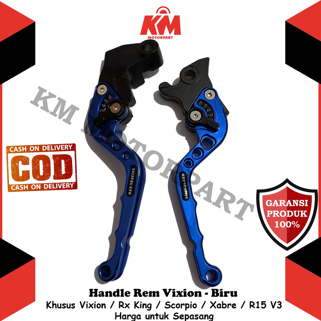Handle Rem / Handlebrake Stelan Yamaha VIXION Rx King RxKing Scorpio Xabre R15 V3