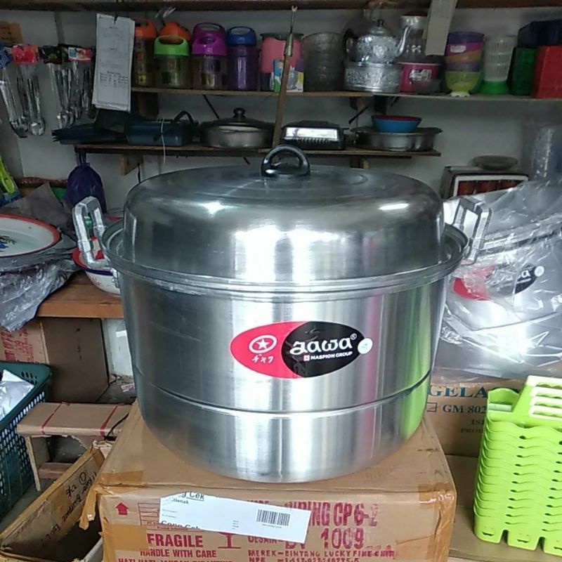 panci/dandang/pengukus jawa 50 ukuran 10kg
