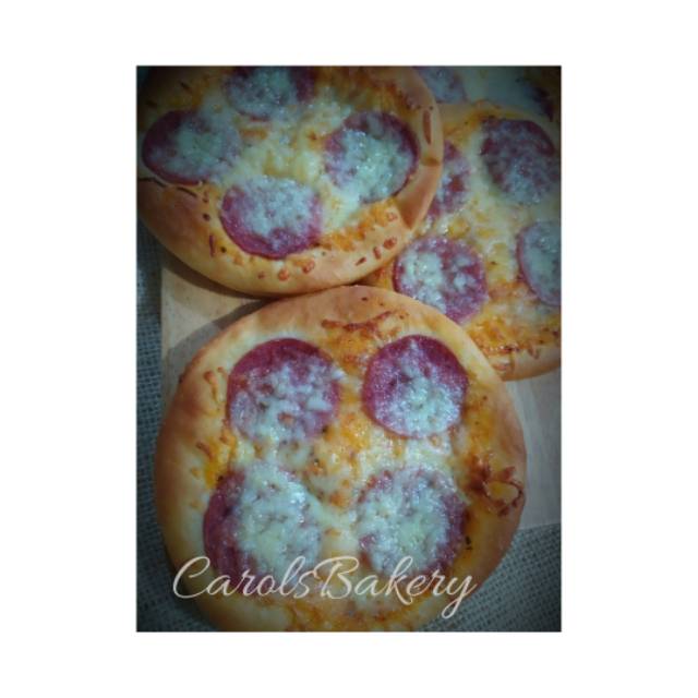 

Roti Pizza Beef Pepperoni