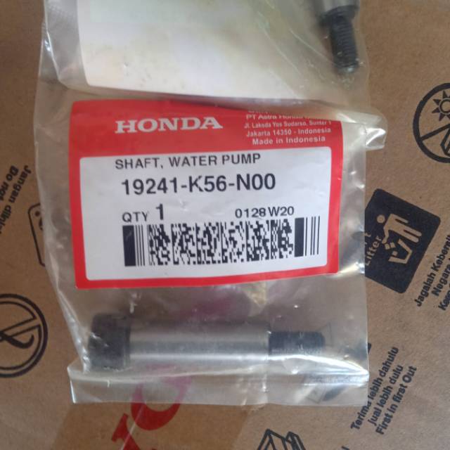 as water pump cb150r led new