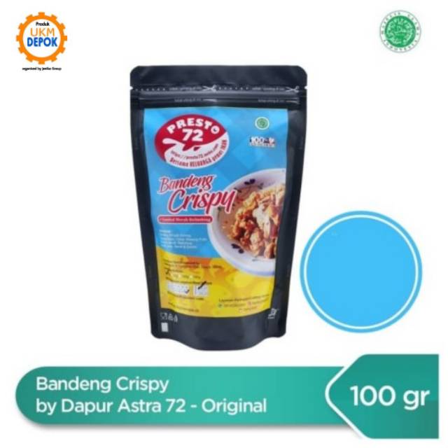 

Bandeng Crispy by Dapur Astra 72 - 100gr