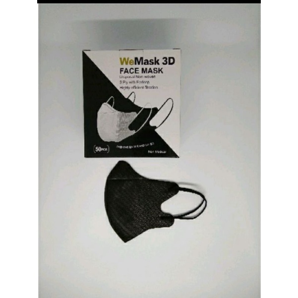 MASKER DUCKBILL WEMASK 3D ISI 50LEMBAR