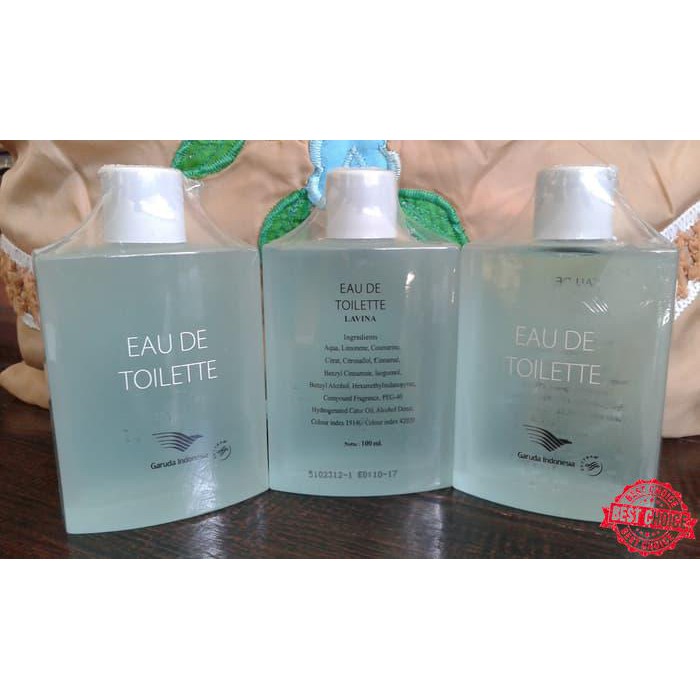 Parfum Terbaru PARFUM EAU DE TOILETTE EDT MASKAPAI GARUDA INDONESIA 100 ML