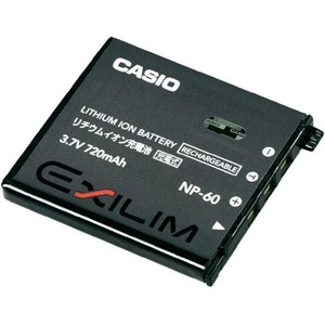 Battery for Casio NP-60/ Baterai/ Batere. NP-60/NP60/NP 60