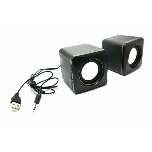 BRY11 - SPEAKER Universal G-System G-101 Multimedia Speaker USB - Hitam