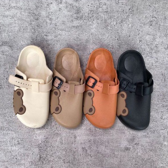 Sandal Wanita&amp;Anak Bakpao Bear 2128