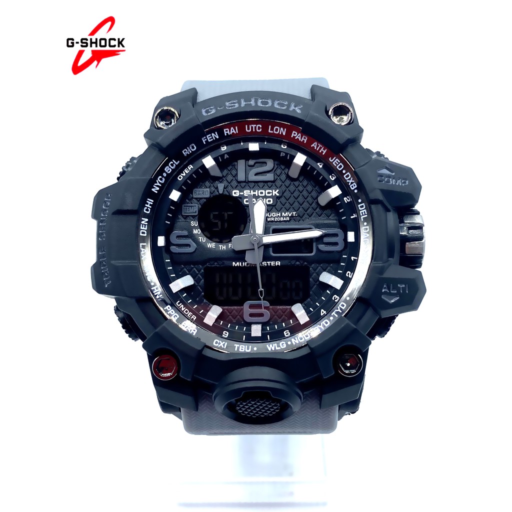 JAM TANGAN MURAH PRIA g SH*CK DUALTIME GWG-1000