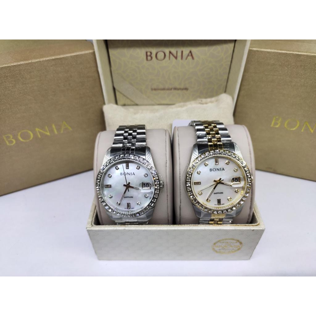 Jam Tangan Wanita / Pria Bonia BNB 10553