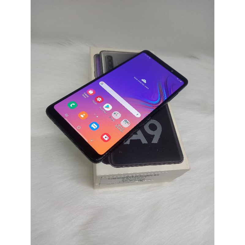 promo handphone Samsung a9 128gb hp seken keren second