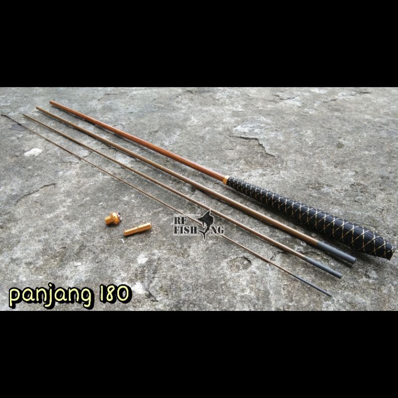 New Tegek Carbon Tanago micro fishing