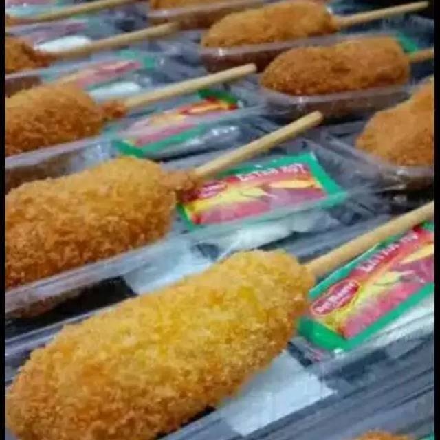 

Corndog mozarela