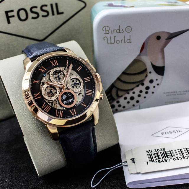 FOSSIL ME 3029 ORIGINAL CHRONOGRAPH PLUSBOXTIN