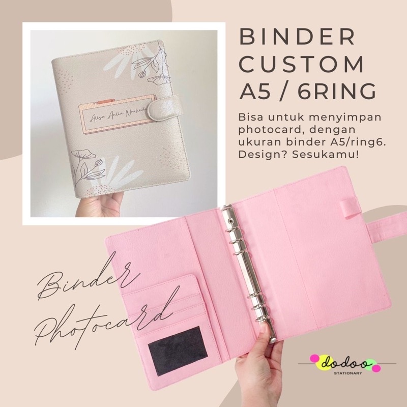 

BINDER & HPO PHOTOCARD CUSTOM A5 RING 6