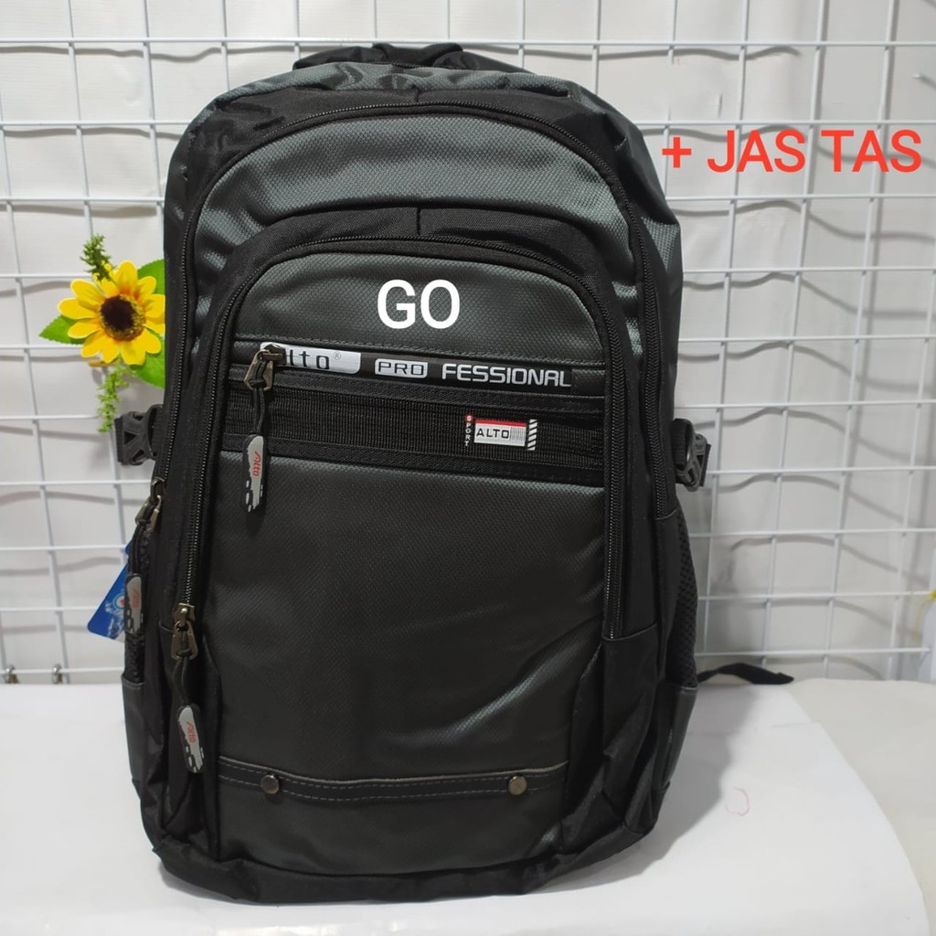 Gos RSL TAS RANSEL ALTO Backpack Super Tas Sekolah Tas Kuliah Tas Punggung Laptop