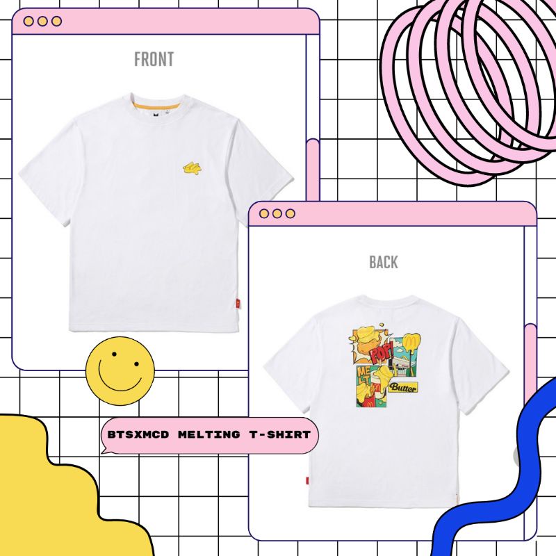 BTS BUTTER MEAL T-SHIRT