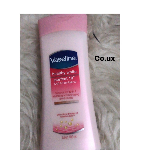 [ 200 ml ] lotion vaseline 200 ml - terbaru !! vaseline gluta !! vaseline healty bright uv extra brightening - Vaseline healty white perfect 10 - vaseline healty