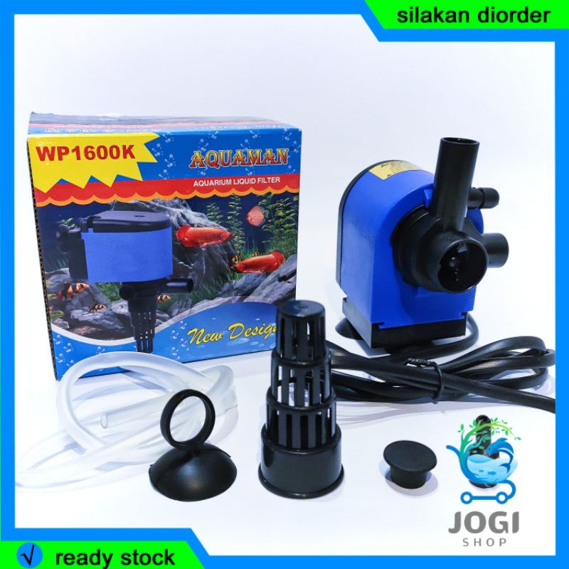 AQUAMAN WP 1600K - Pompa Celup Aquarium Aquascape