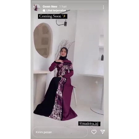 Gwen dress by Madeira ORIGINAL