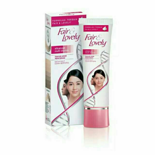 FAIR LOVELY CREAM 50g &amp; 25g 100% ~ ORIGINAL