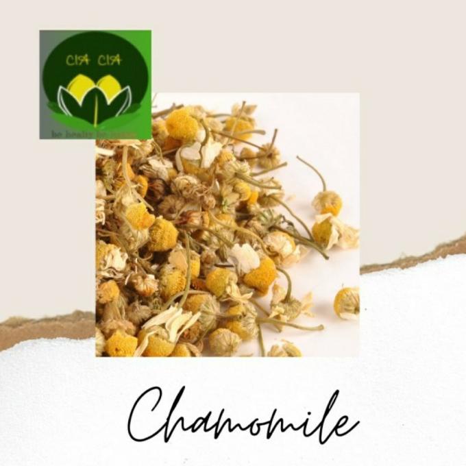 

[COD] Chammomile flower tea / teh bunga camomile netto 50gr [COD]