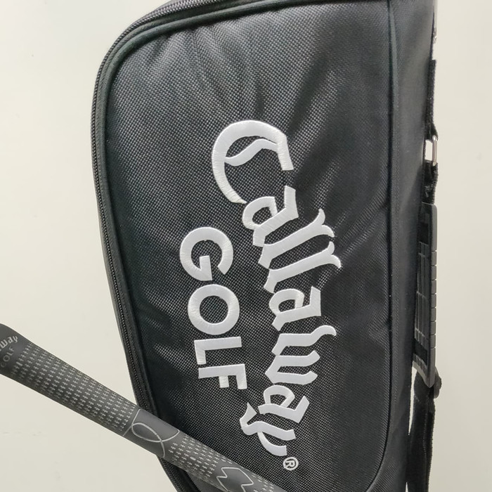 Tas GOLF buat Driving range Sunday Bag Half Bag Stik Golf - CAL