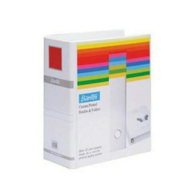 

Office & Stationery | Document Organizer | Insert Post Binder/Insert Pipe Binder A4 10 Cm Bantex 1311 | Best Seller