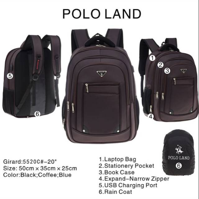 Tas Ransel Laptop / Backpack