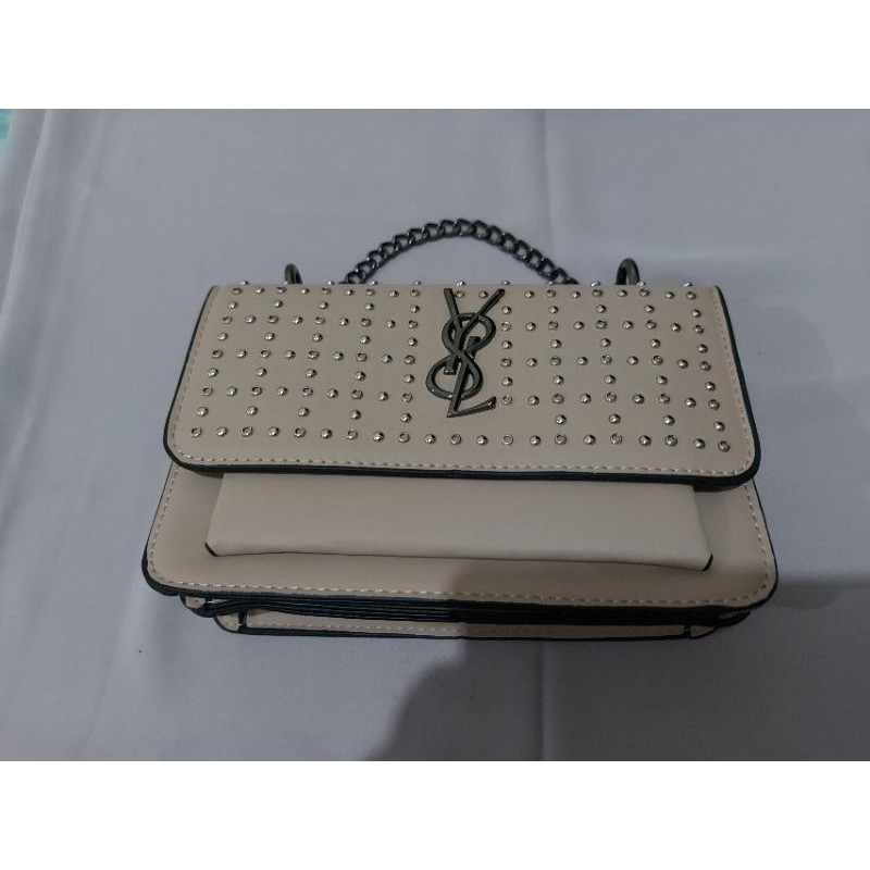 Tas Wanita Khaki Simple Premium