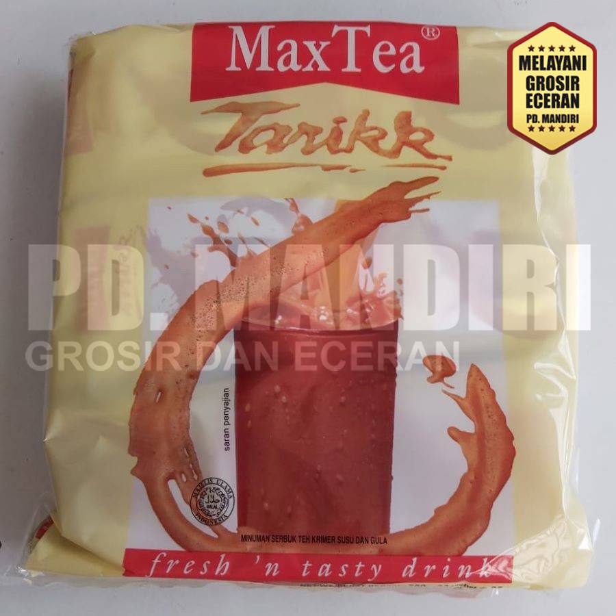 

MAX TEA TEH TARIK 25 GR ISI 50 SACHET