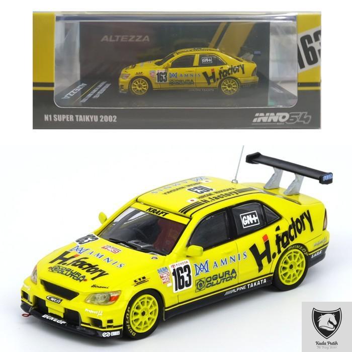 Inno 1/64 Toyota Altezza H Factory N1 #163 Super Taikyu 2002 By Eastern