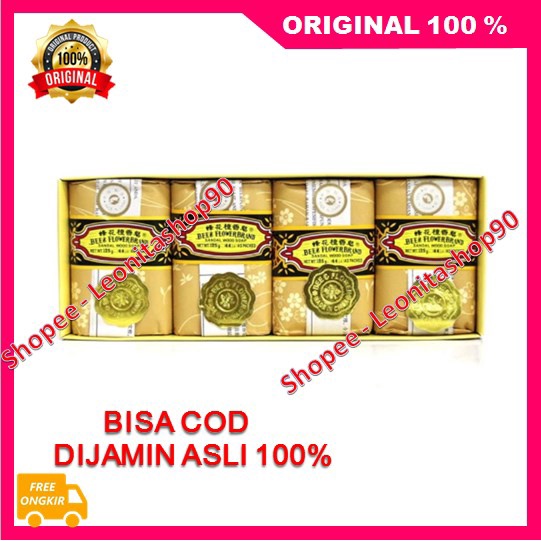 Sabun Tawon Bee & Flower Brand 125 gr 100% ORIGINAL