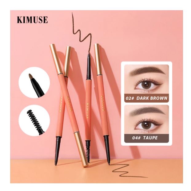 (READY &amp; ORI) Kimuse Double Headed 6in1 Eyebrow Set KS626 KS 626