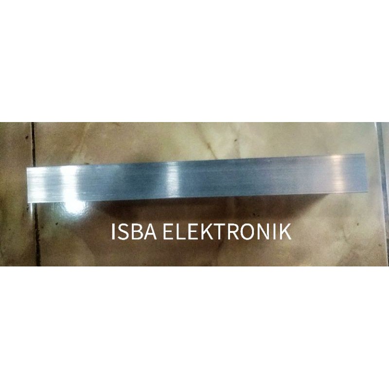 Pendingin (Heatsink) Sirip Untuk Sanken 4 Set Tebal 2 mm