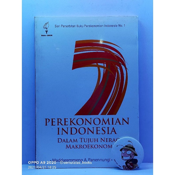 PEREKONOMIAN INDONESIA
DALAM TUJUH NERACA MAKROEKONOMI