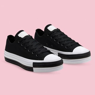 black platform converse famous footwear