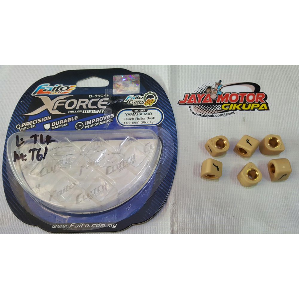Roller Faito XForce Yamaha Mio