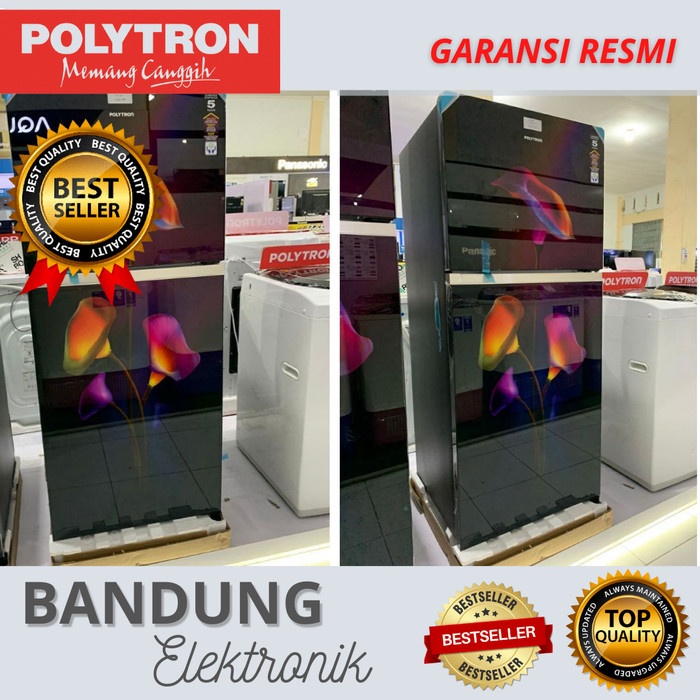 KULKAS POLYTRON PRW-23MTR / PRW23MTR , Kulkas Beleza 2 Pintu Polytron