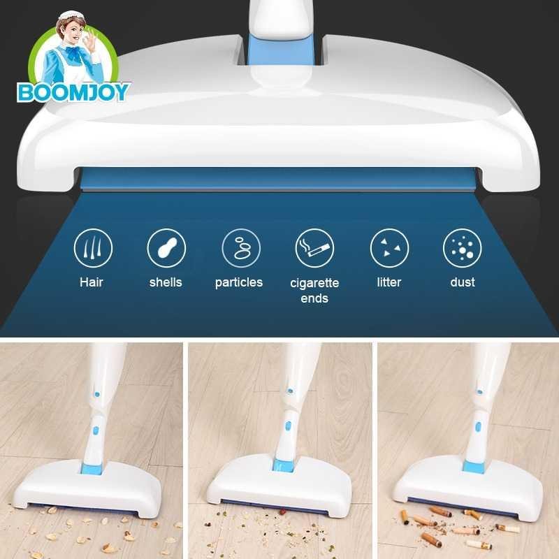 Alat Pembersih Lantai 3in1 Water Spray Sweeper Floor Flat Mop - FD-11P - White