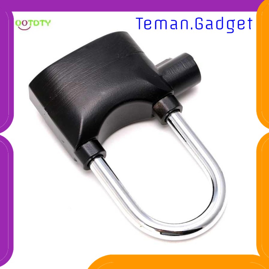 TG-IB025 KINBAR GEMBOK SEPEDA MOTOR PADLOCK ALARM CORROSION RESISTANT - 110