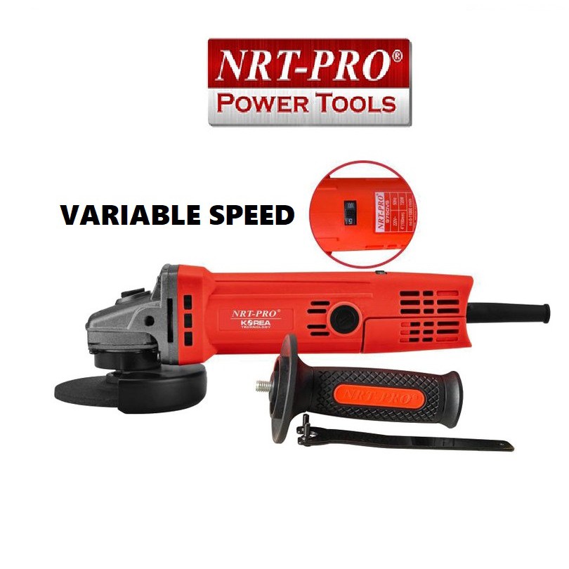 Gerinda Tangan NRT Variable Speed Disc Grinder 4 Inch NRT-PRO 9750 VS