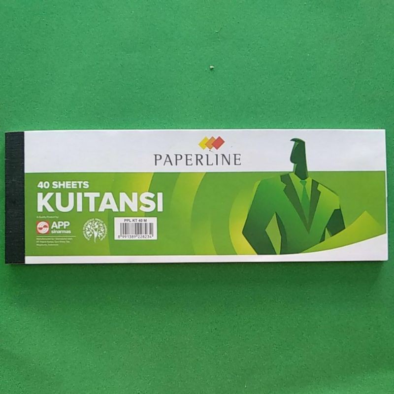 

Kuitansi Kecil Paperline KT40m