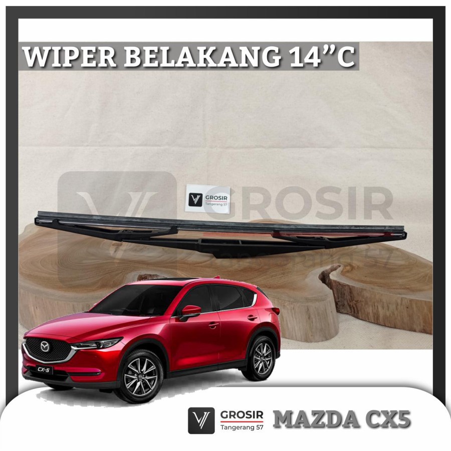 REAR WIPER MAZDA CX5 CX 5 WIPER BELAKANG MAZDA CX5 CX 5 14 INCH