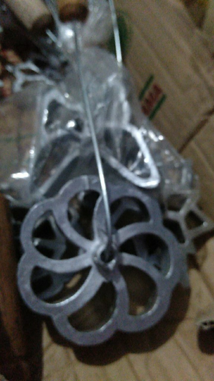 Cetakan Kue Kembang Goyang Bintang Susun