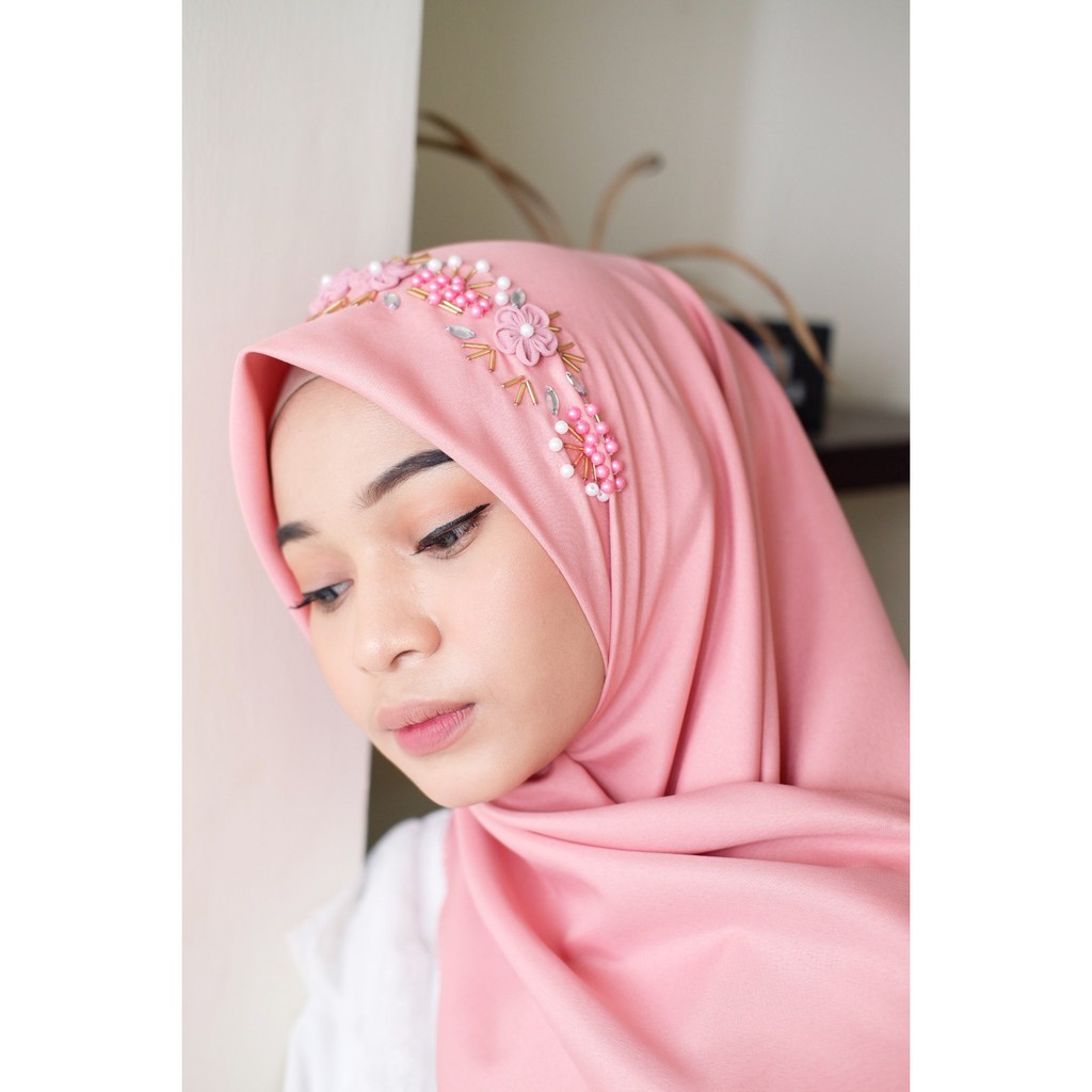 SQUARE VOAL MAWAR PAYET / SEGIEMPAT VOAL PAYET KODE G