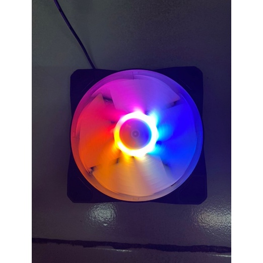 Fan Case RGB GIRON F017 RGB I Fan Casing 12CM TRAY