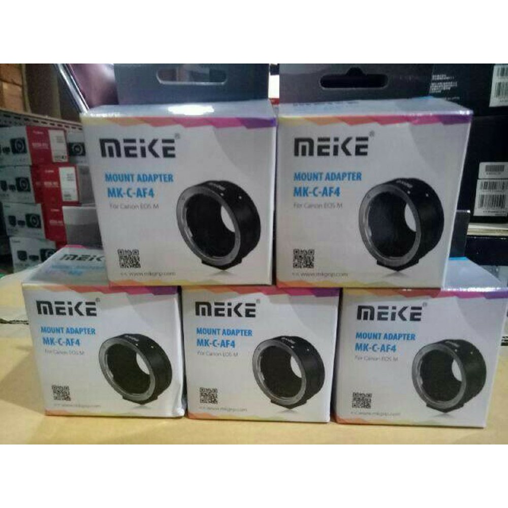 Jual Meike adapter Canon EF EF S Mount Lens to EOS M EF M Diskon
